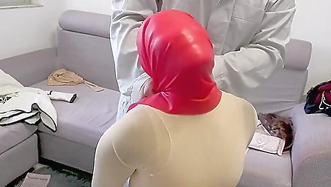 Chinese Pantyhose Encasement & Breathplay