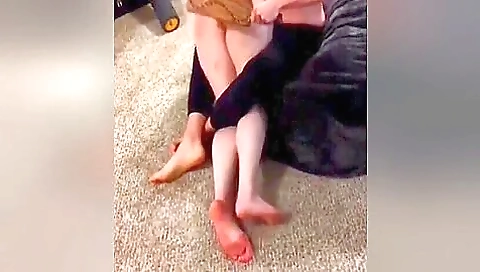 Wife Paddled Otk