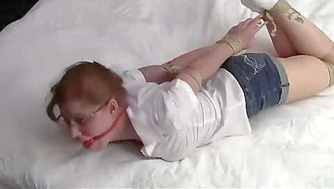 Tied On Bed