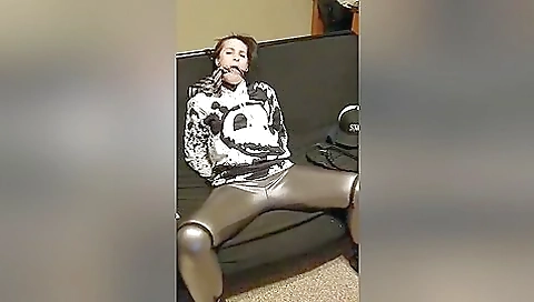 Vibed In Silver Leggings Vibed In Silver Leggings