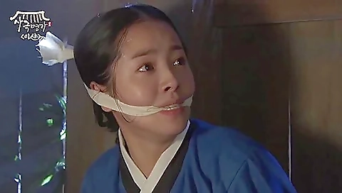 Korean Girl Cleave Gagged