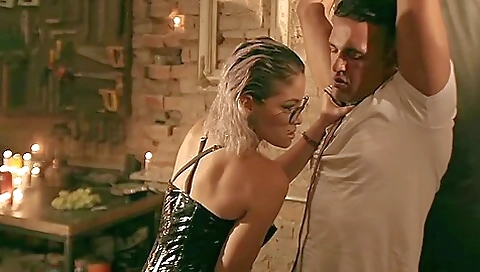 Female Domination - She Let Her Slave Fuck Her Female Domination - She Let Her Slave Fuck Her