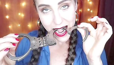 Handcuff Self Bondage Handcuff Self Bondage