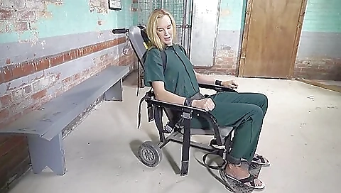 Restrained In Prison