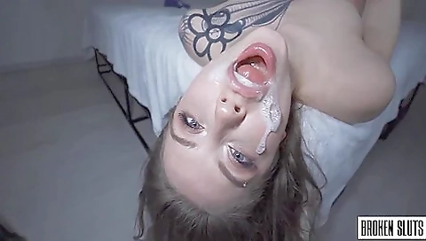 I Used Her Throat Like A Fleshlight - Gorgeous Model Eden Ivy Extreme Deepthroat And Throatpie 10 Min