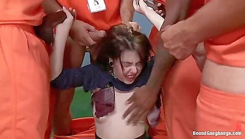 Tegan Tate - Prison Outreach Program