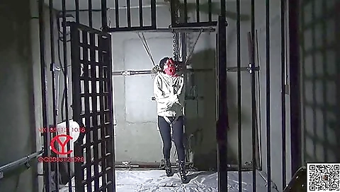 Straitjacket Chinese Girl In Dungeon